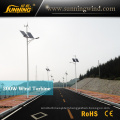 Wind Power Solar Power for Lights